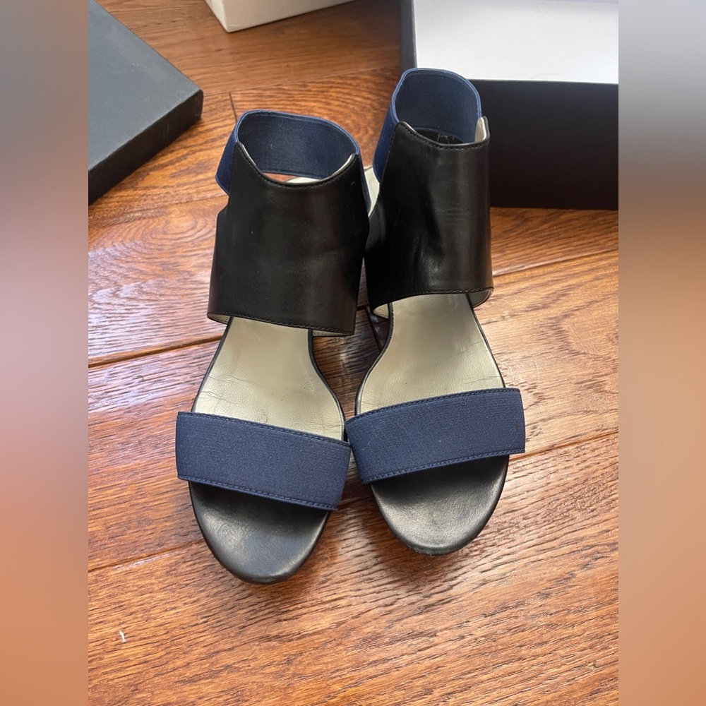 Jill sander platform sandals